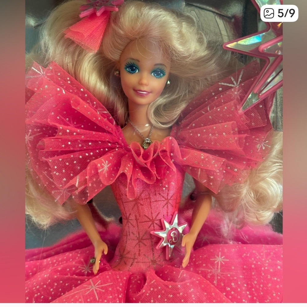 Mattel Vintage Barbie Doll Holidays Special Edition, 1990,🦋